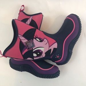 My Little Pony Muck Boots - girls size 13